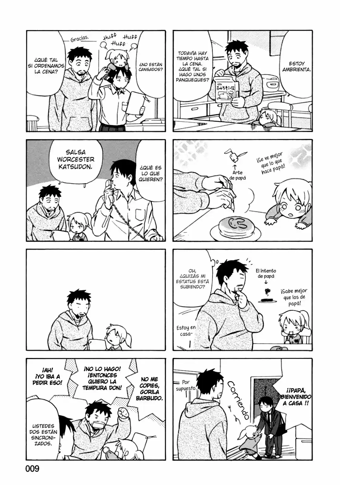 Chichi To Hige-Gorilla To Watashi - Capítulo 1 - Página 9 - LectorTMOo