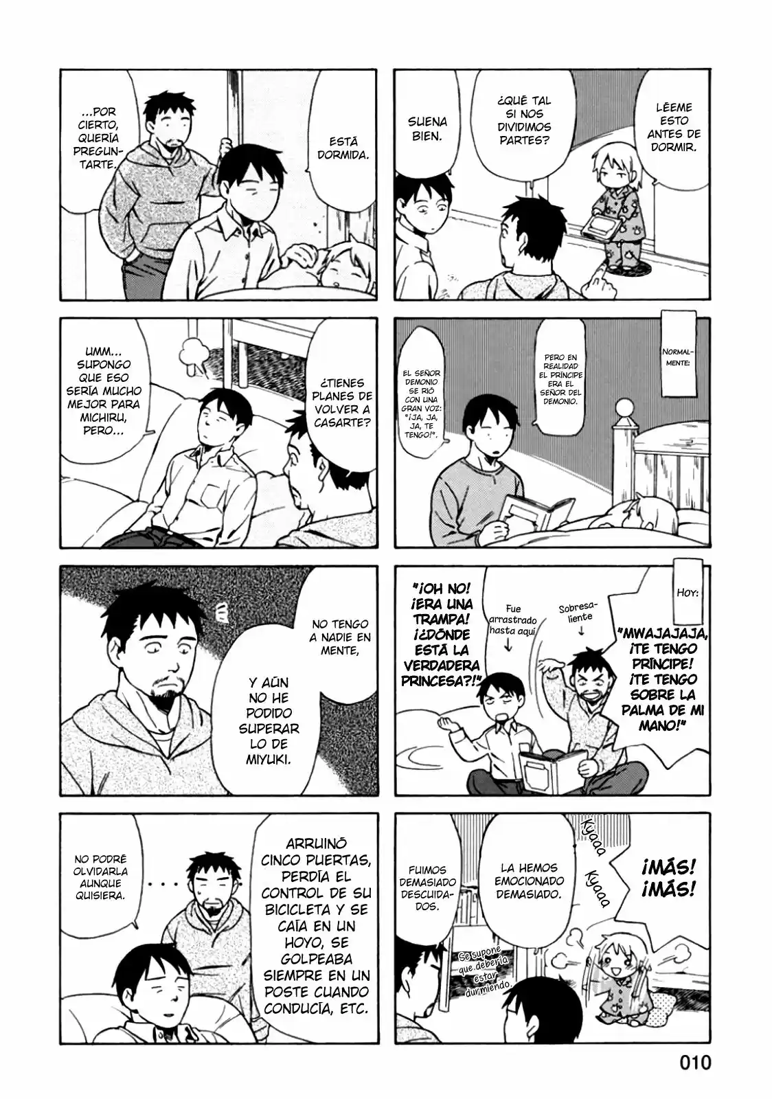 Chichi To Hige-Gorilla To Watashi - Capítulo 1 - Página 10 - LectorTMOo