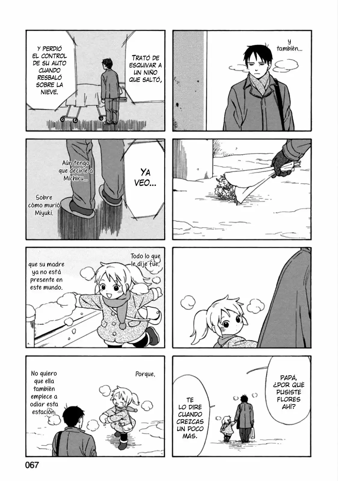 Chichi To Hige-Gorilla To Watashi - Capítulo 10 - Página 4 - LectorTMOo