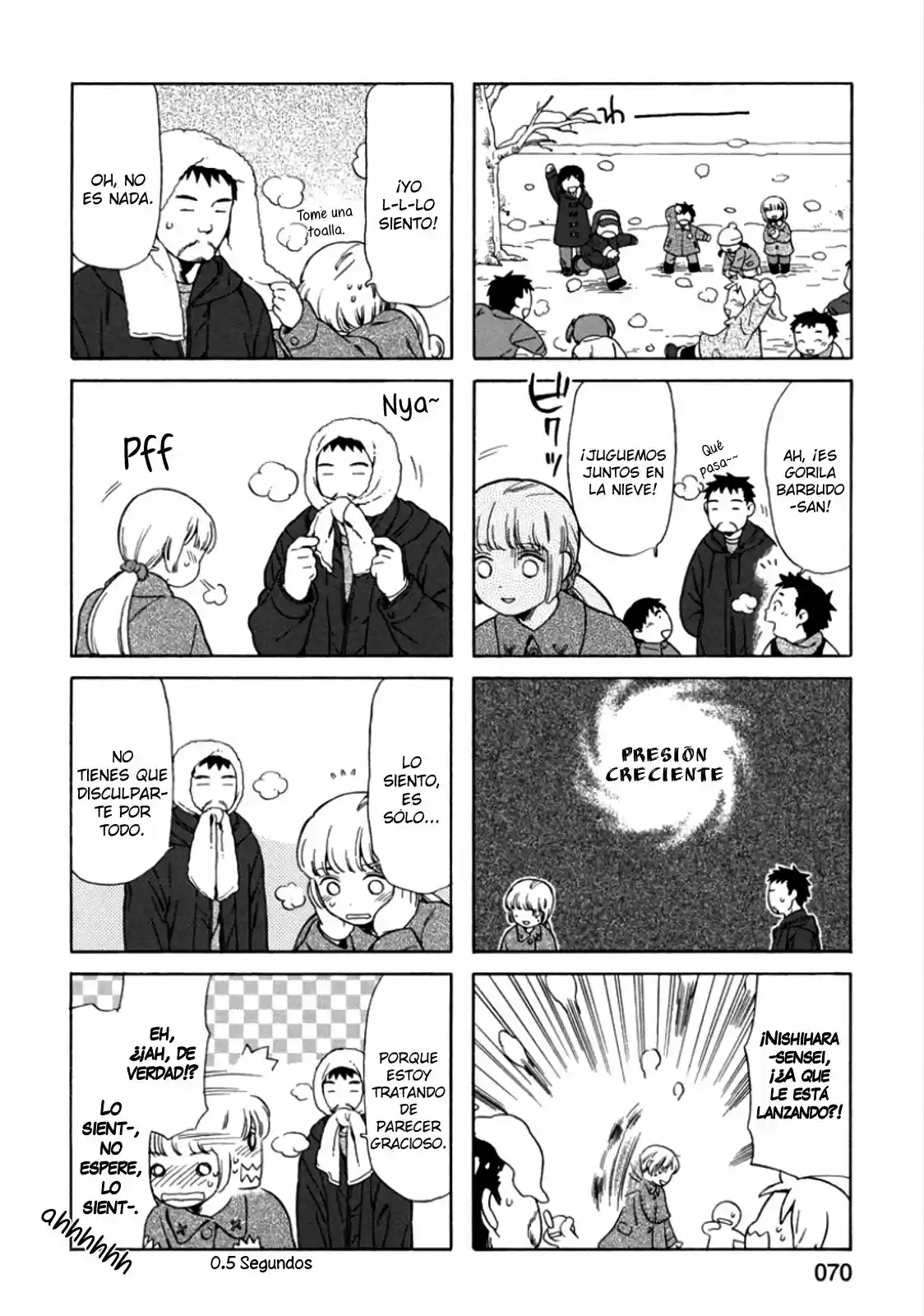 Chichi To Hige-Gorilla To Watashi - Capítulo 10 - Página 7 - LectorTMOo