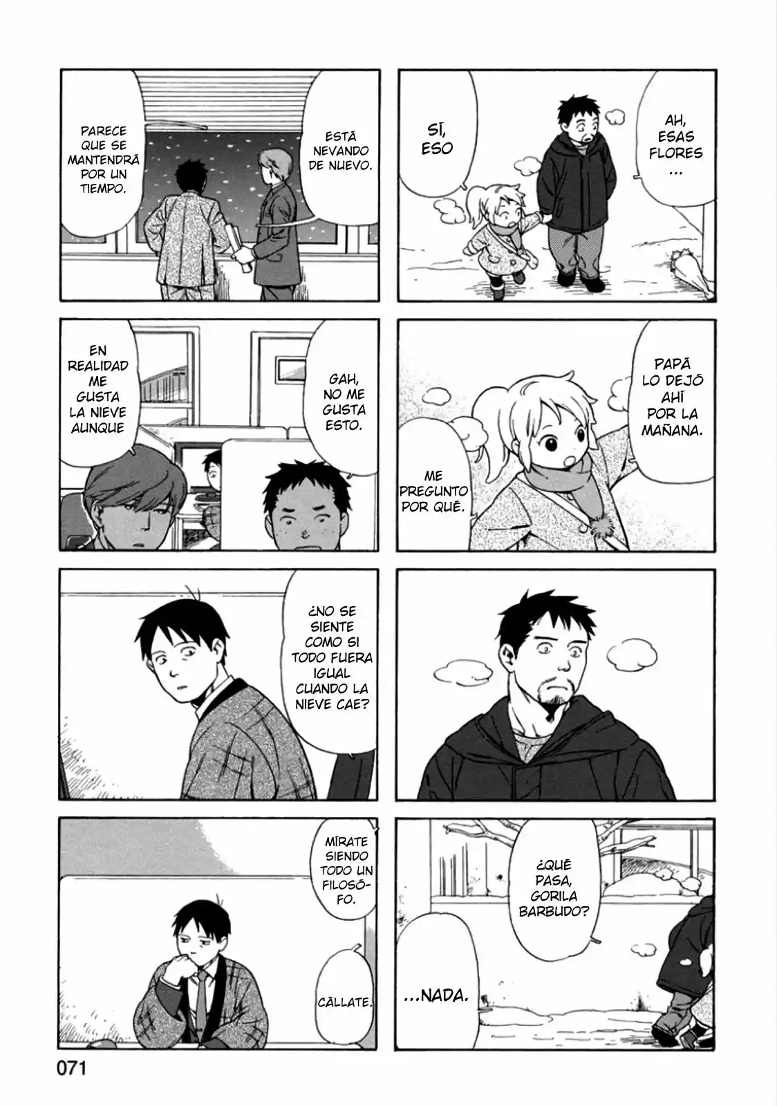 Chichi To Hige-Gorilla To Watashi - Capítulo 10 - Página 8 - LectorTMOo