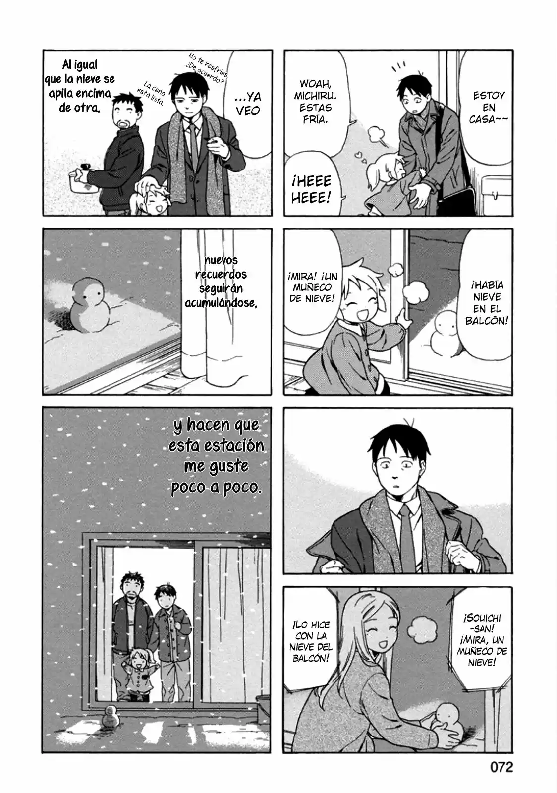 Chichi To Hige-Gorilla To Watashi - Capítulo 10 - Página 9 - LectorTMOo