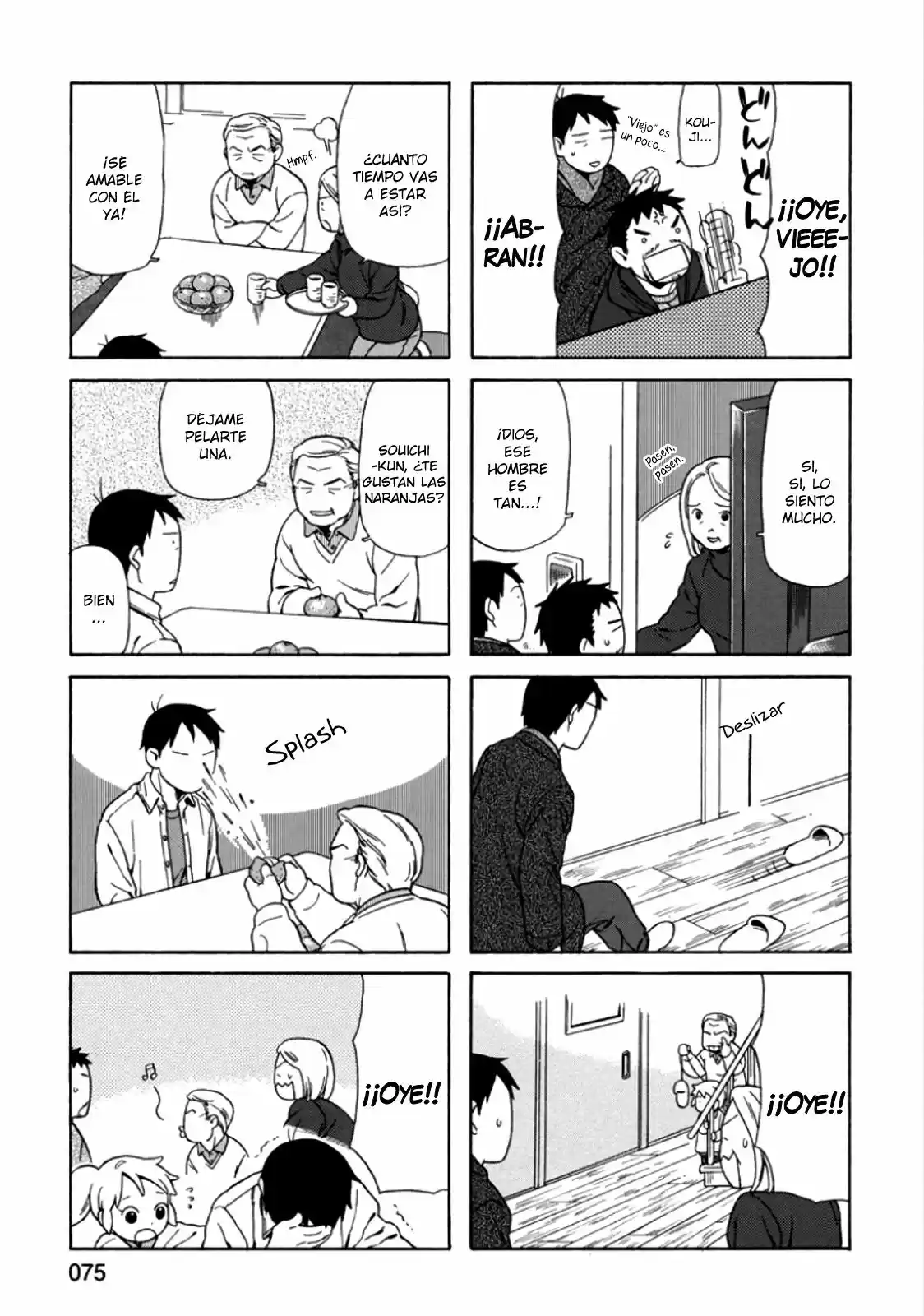 Chichi To Hige-Gorilla To Watashi - Capítulo 11 - Página 4 - LectorTMOo