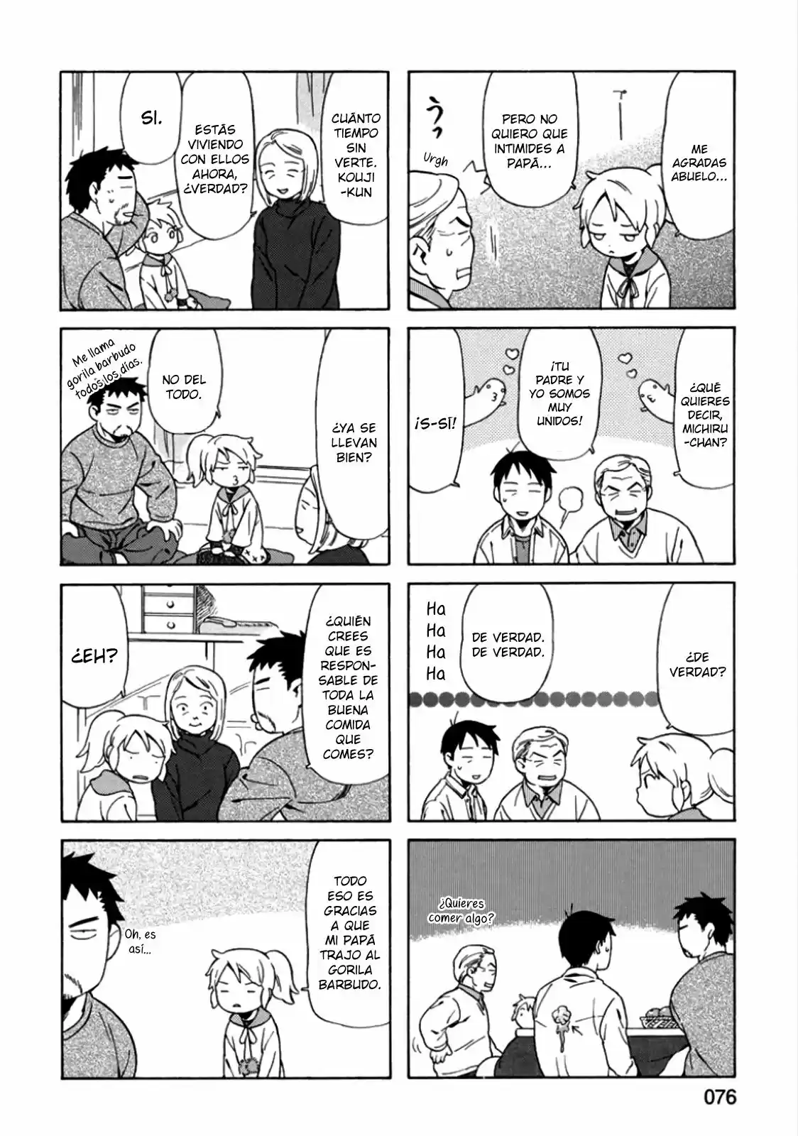 Chichi To Hige-Gorilla To Watashi - Capítulo 11 - Página 5 - LectorTMOo