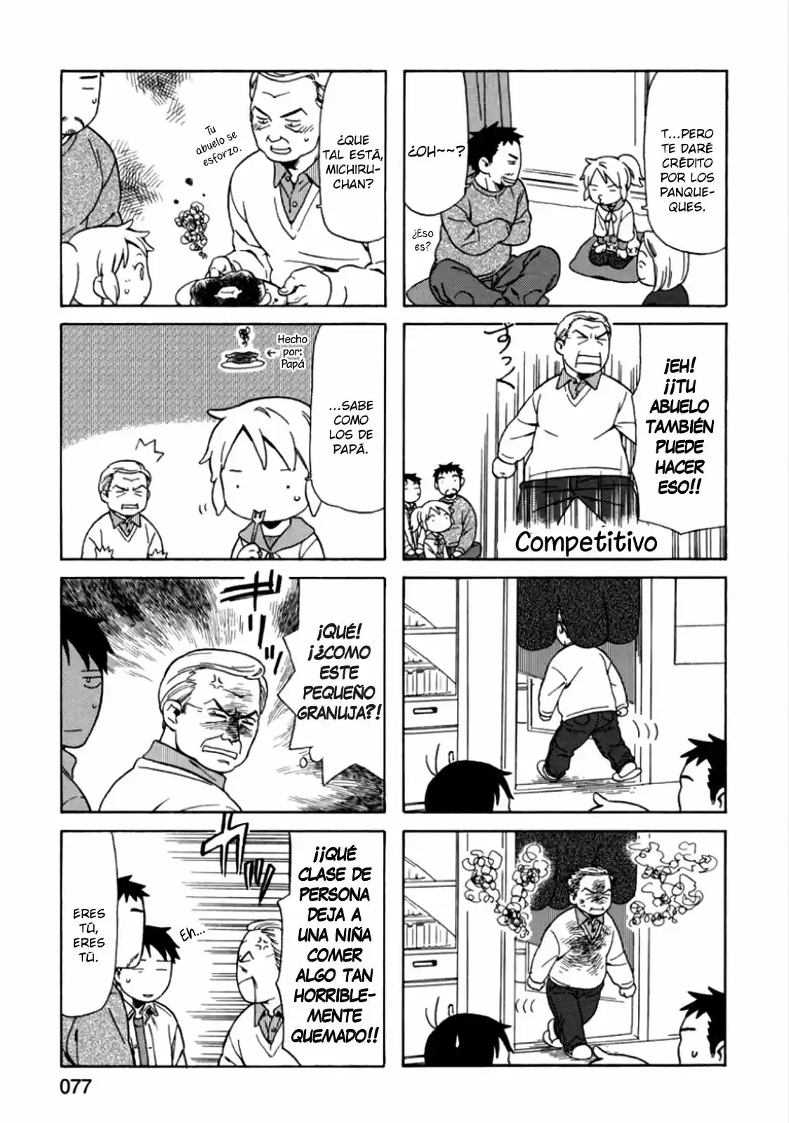 Chichi To Hige-Gorilla To Watashi - Capítulo 11 - Página 6 - LectorTMOo