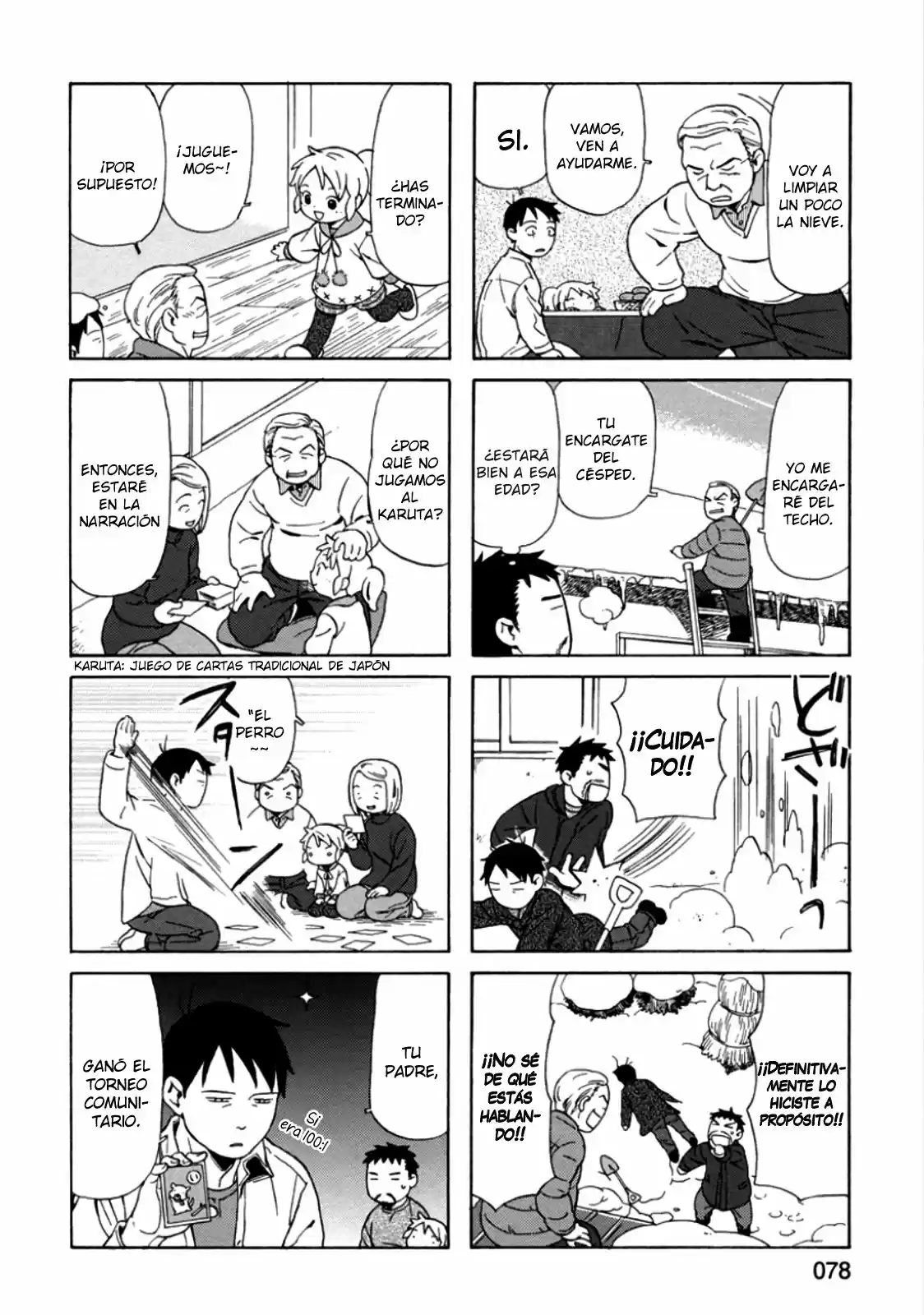 Chichi To Hige-Gorilla To Watashi - Capítulo 11 - Página 7 - LectorTMOo