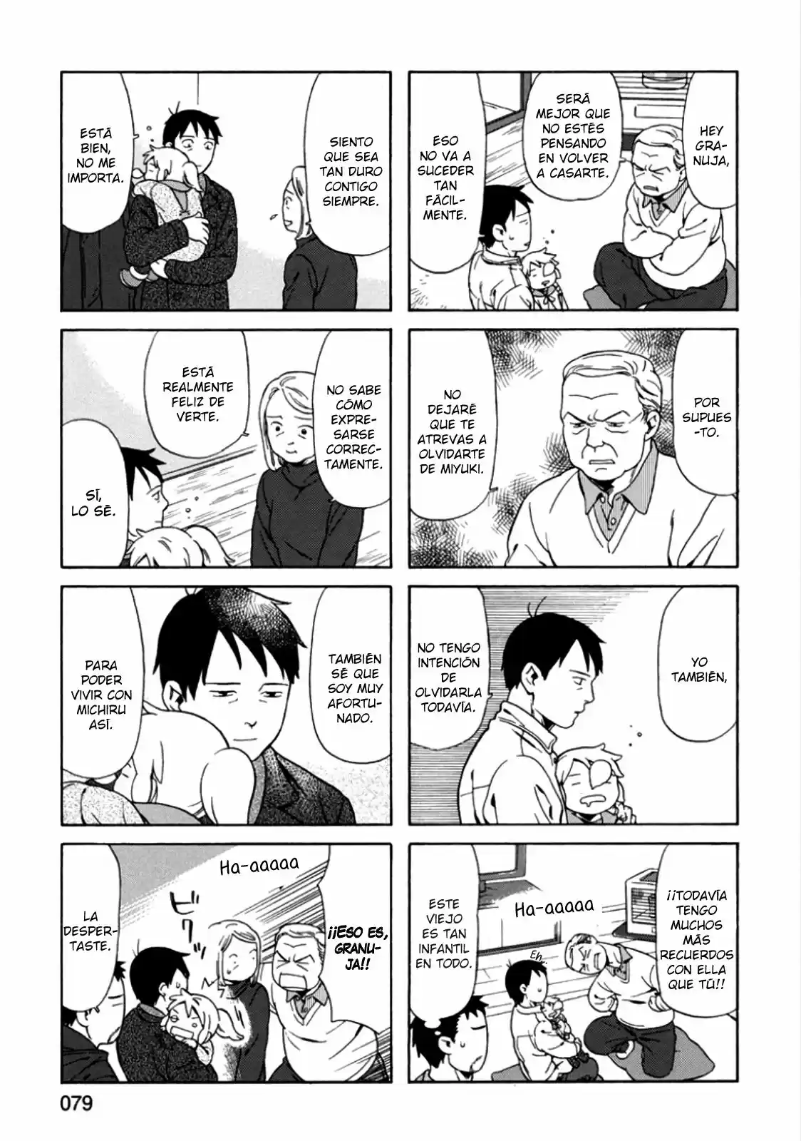 Chichi To Hige-Gorilla To Watashi - Capítulo 11 - Página 8 - LectorTMOo