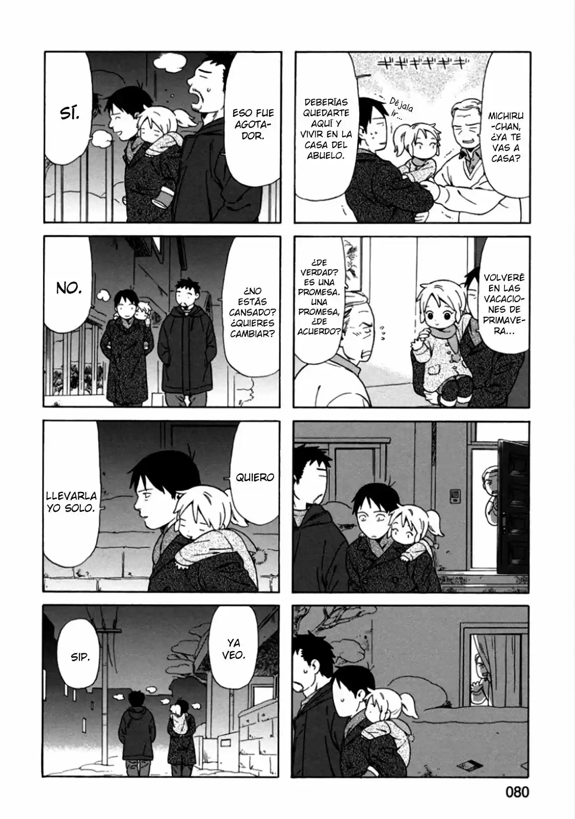 Chichi To Hige-Gorilla To Watashi - Capítulo 11 - Página 9 - LectorTMOo