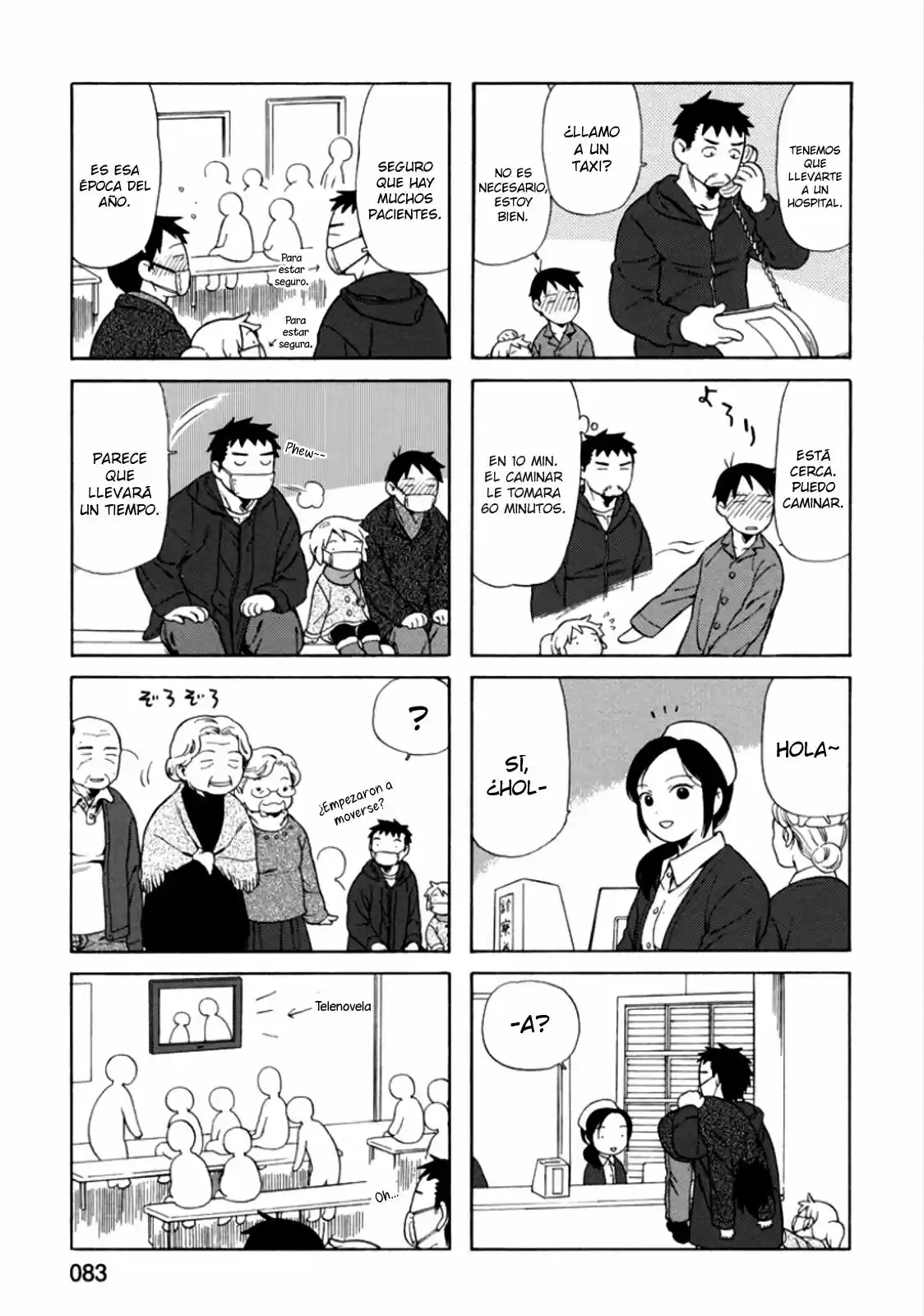 Chichi To Hige-Gorilla To Watashi - Capítulo 12 - Página 4 - LectorTMOo