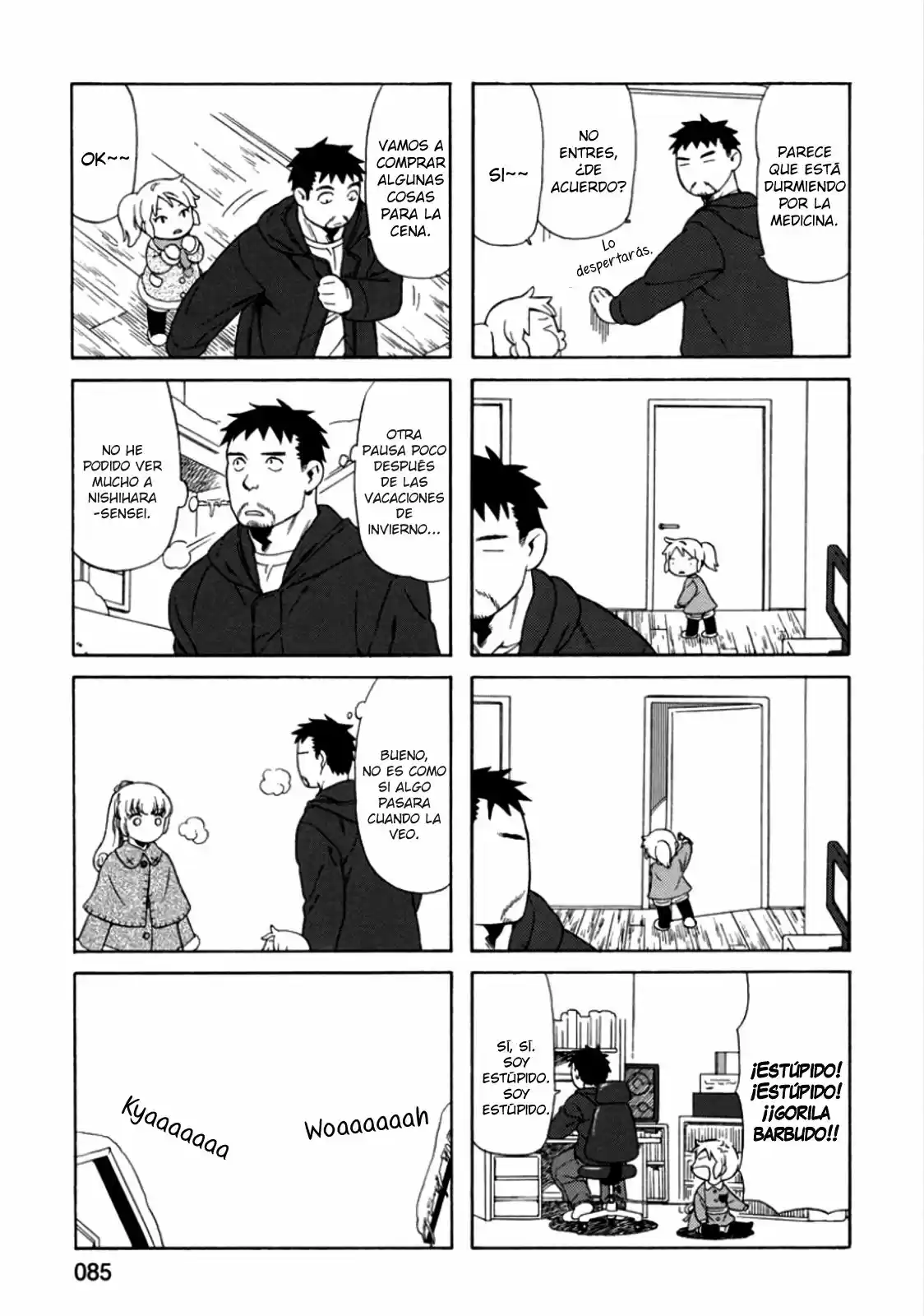 Chichi To Hige-Gorilla To Watashi - Capítulo 12 - Página 6 - LectorTMOo