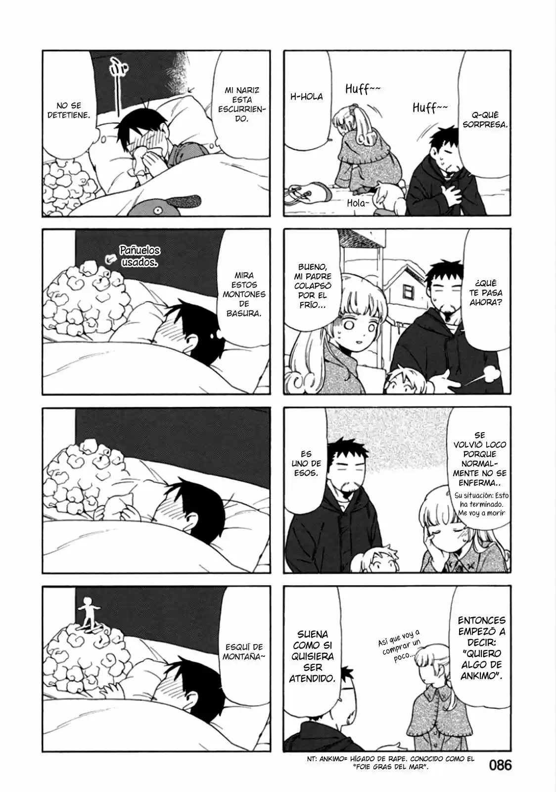 Chichi To Hige-Gorilla To Watashi - Capítulo 12 - Página 7 - LectorTMOo