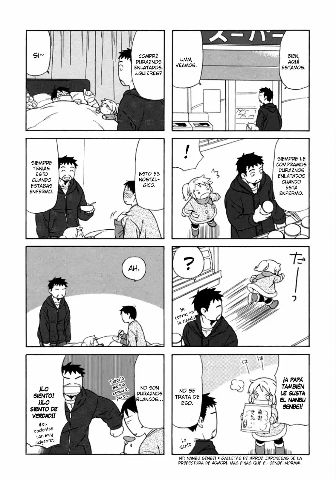 Chichi To Hige-Gorilla To Watashi - Capítulo 12 - Página 8 - LectorTMOo