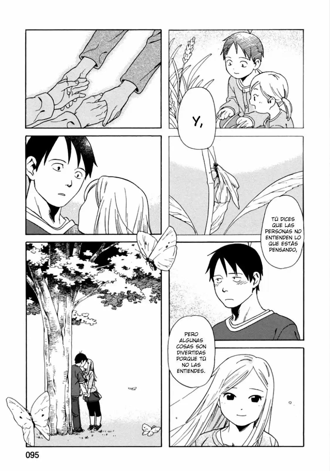 Chichi To Hige-Gorilla To Watashi capítulo 13 página 8