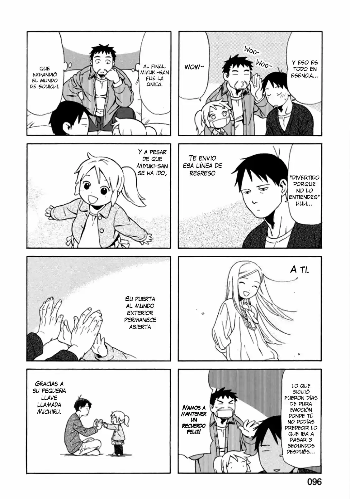 Chichi To Hige-Gorilla To Watashi capítulo 13 página 9