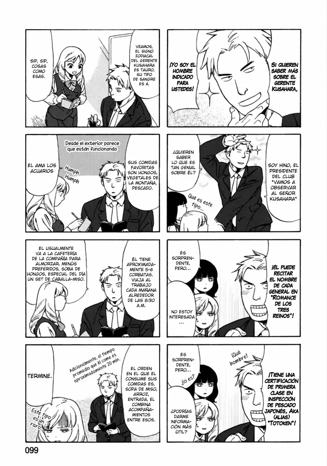 Chichi To Hige-Gorilla To Watashi - Capítulo 14 - Página 4 - LectorTMOo