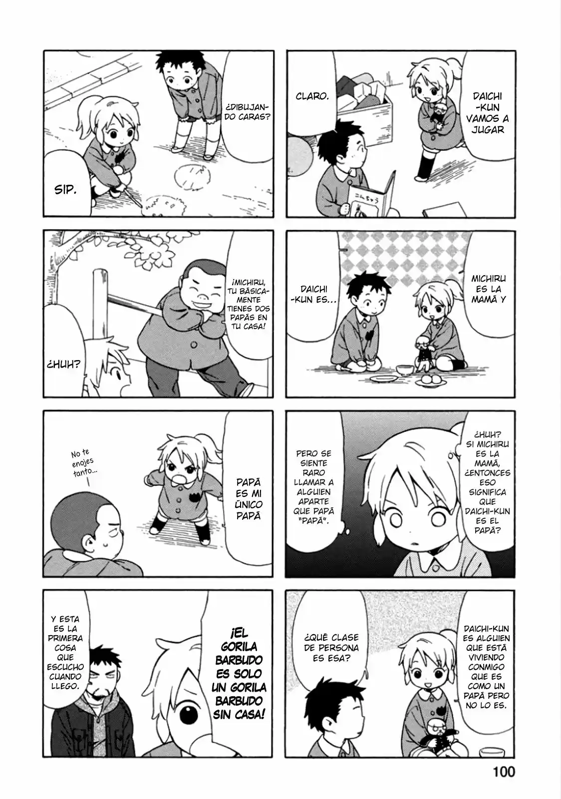 Chichi To Hige-Gorilla To Watashi - Capítulo 14 - Página 5 - LectorTMOo