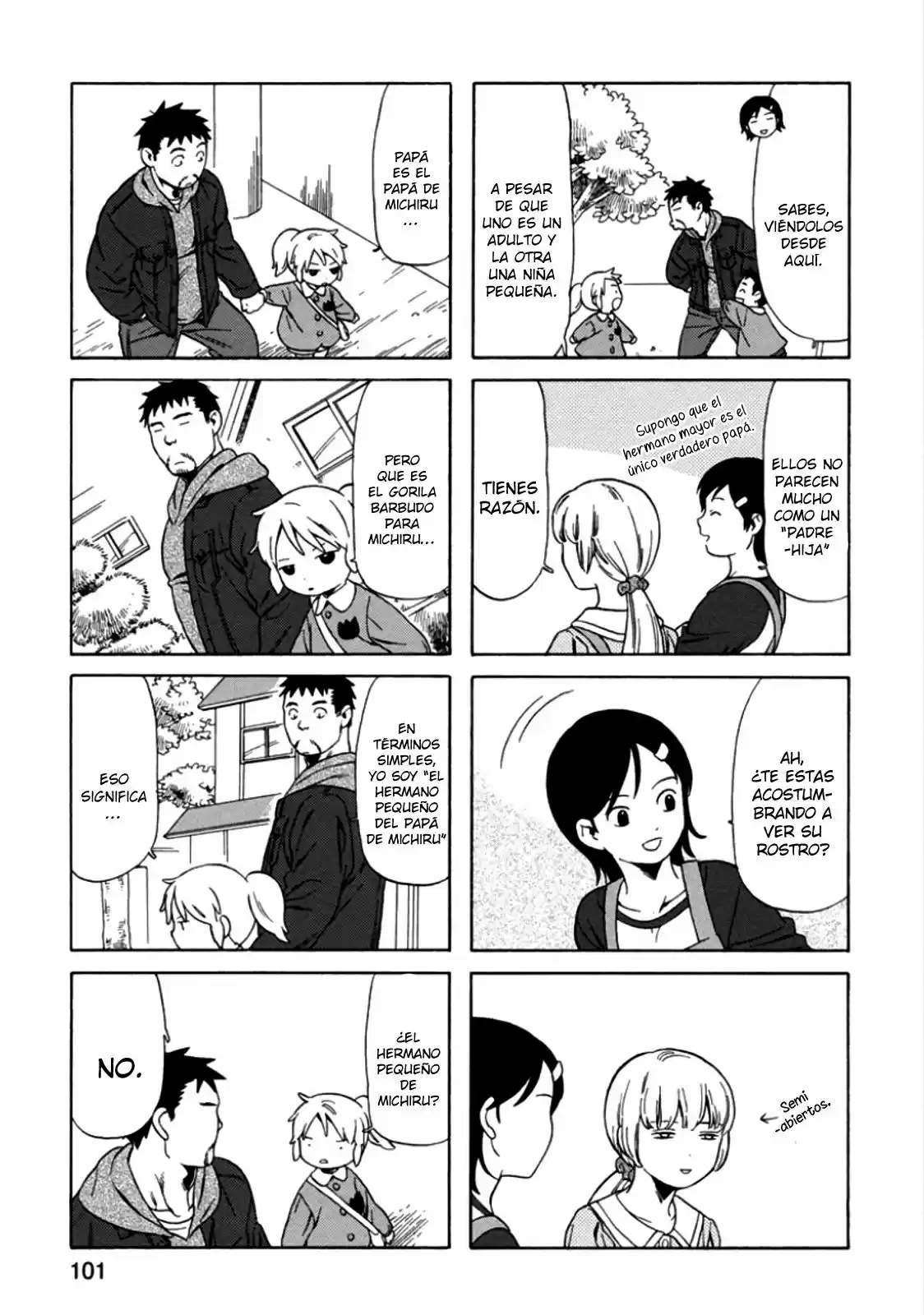 Chichi To Hige-Gorilla To Watashi - Capítulo 14 - Página 6 - LectorTMOo