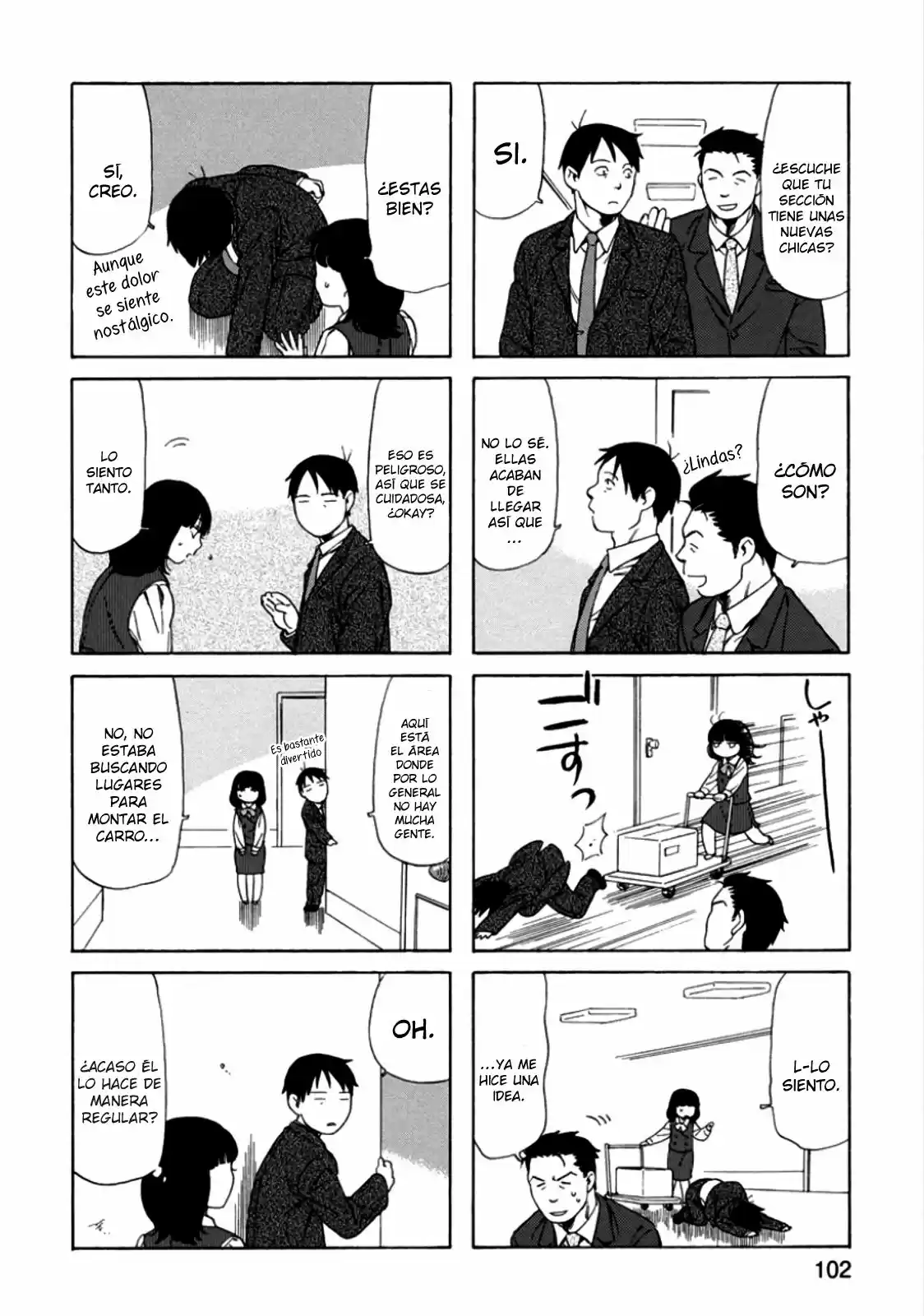 Chichi To Hige-Gorilla To Watashi - Capítulo 14 - Página 7 - LectorTMOo