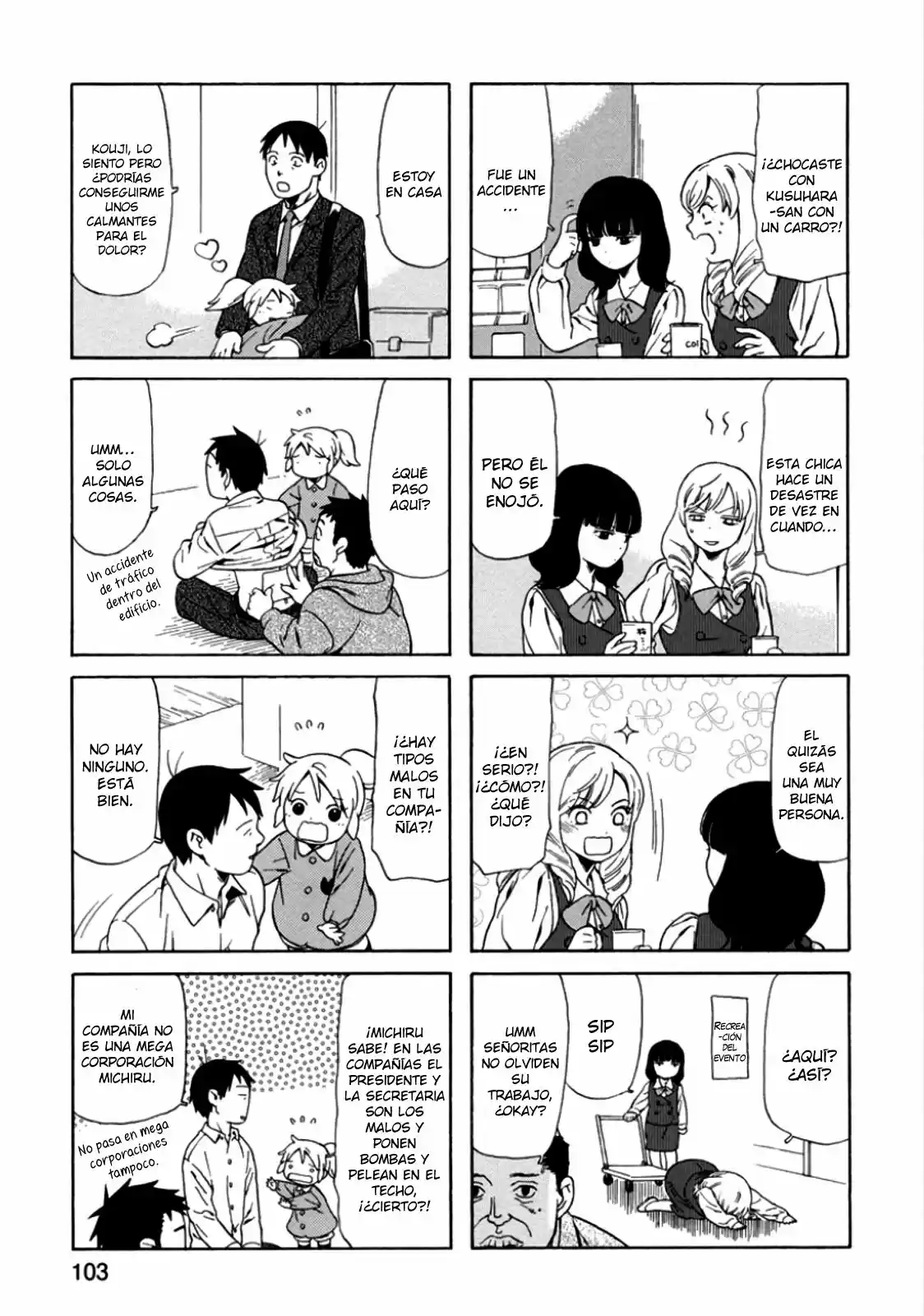 Chichi To Hige-Gorilla To Watashi - Capítulo 14 - Página 8 - LectorTMOo