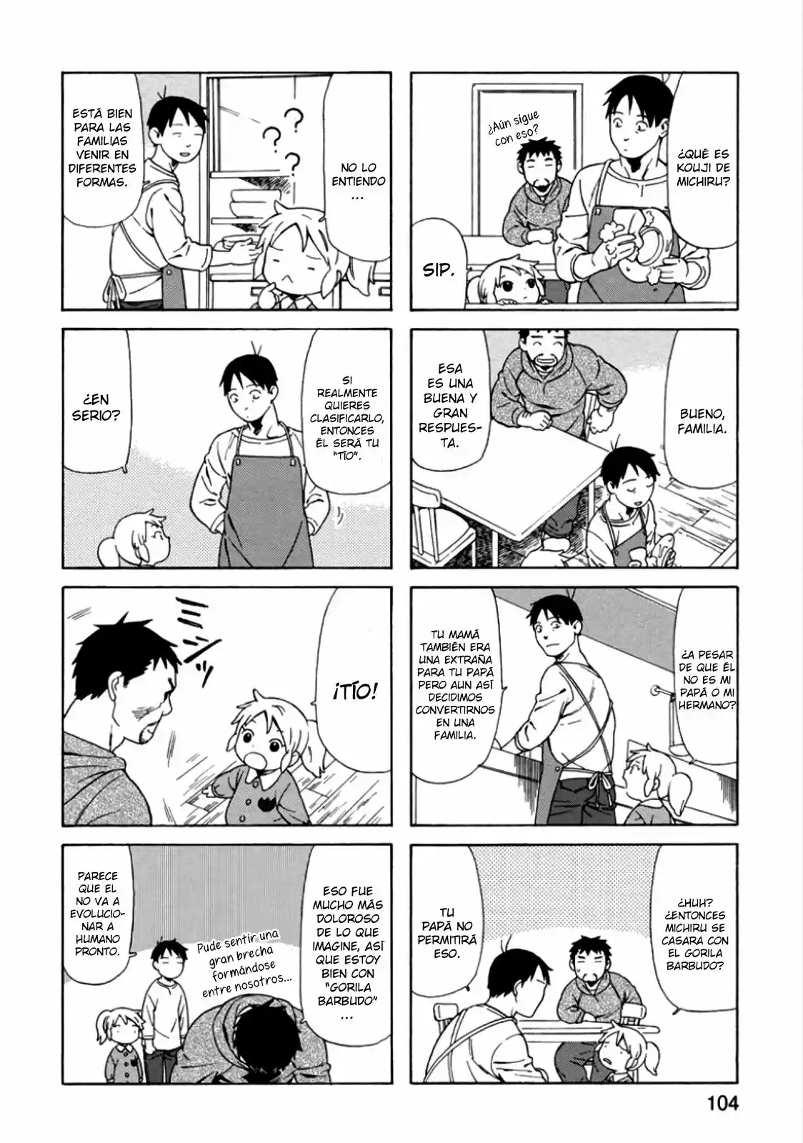 Chichi To Hige-Gorilla To Watashi - Capítulo 14 - Página 9 - LectorTMOo