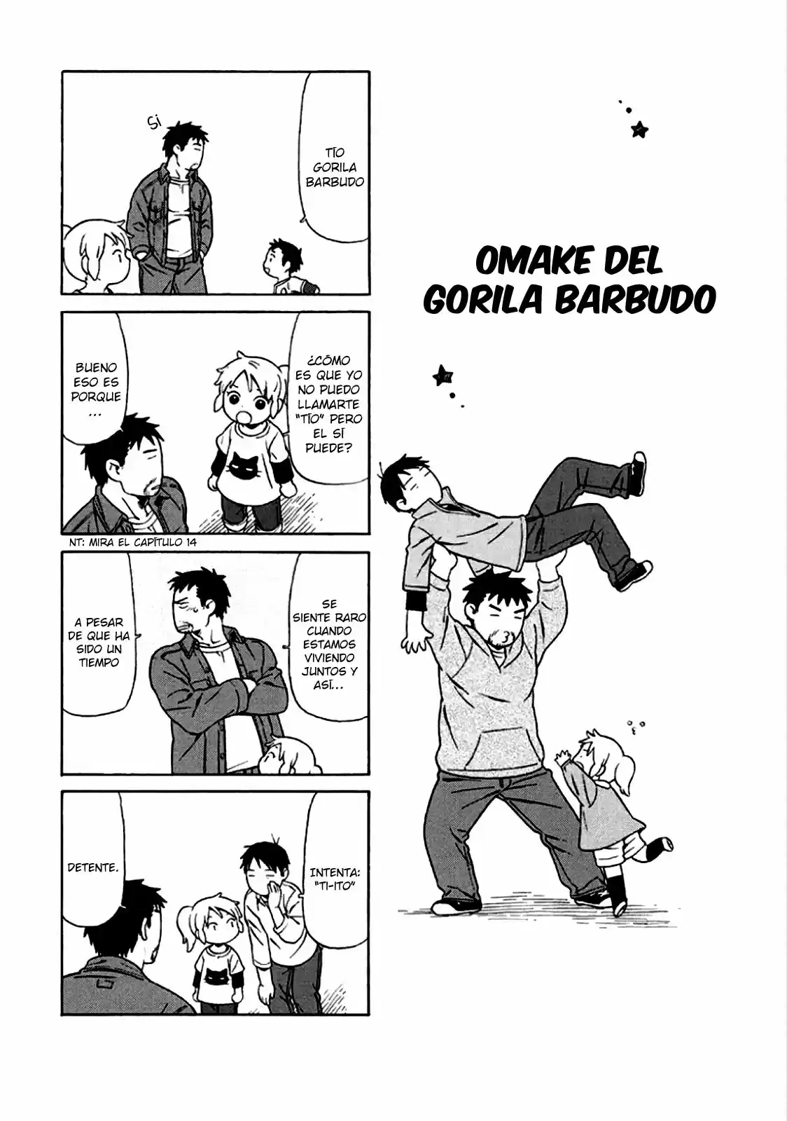 Chichi To Hige-Gorilla To Watashi - Capítulo 15.50 - Página 5 - LectorTMOo
