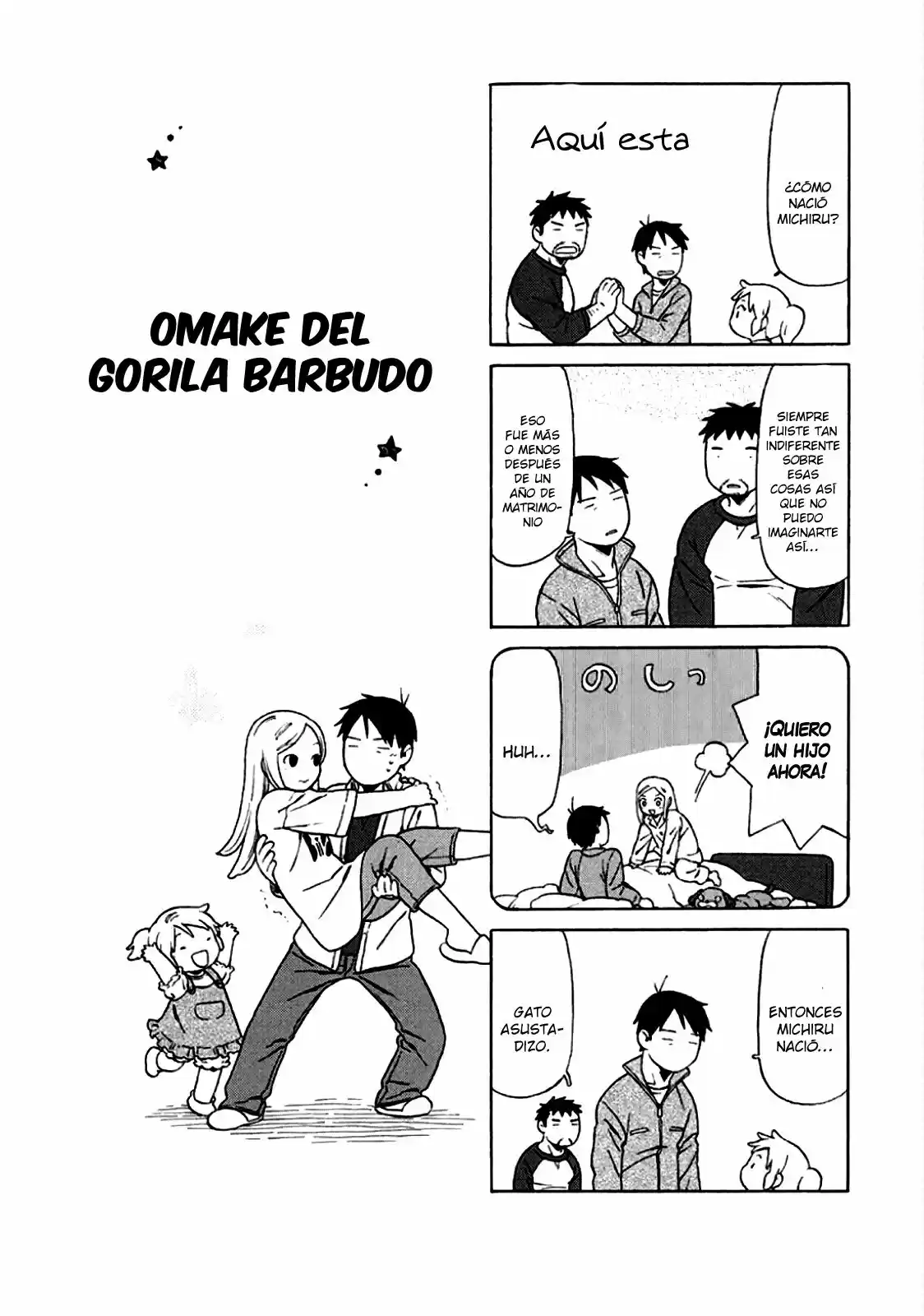 Chichi To Hige-Gorilla To Watashi - Capítulo 15.50 - Página 6 - LectorTMOo