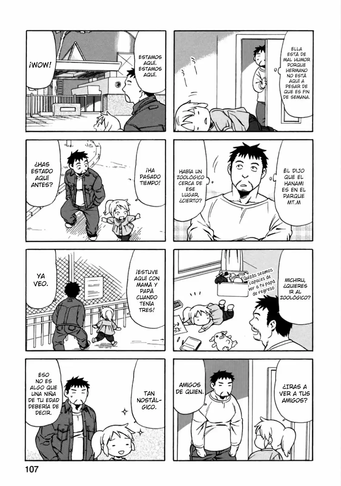 Chichi To Hige-Gorilla To Watashi - Capítulo 15 - Página 4 - LectorTMOo