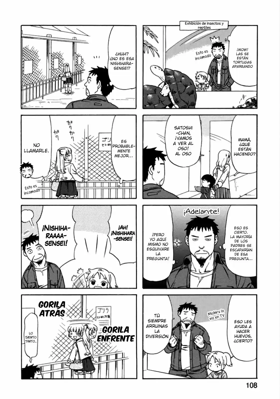 Chichi To Hige-Gorilla To Watashi - Capítulo 15 - Página 5 - LectorTMOo