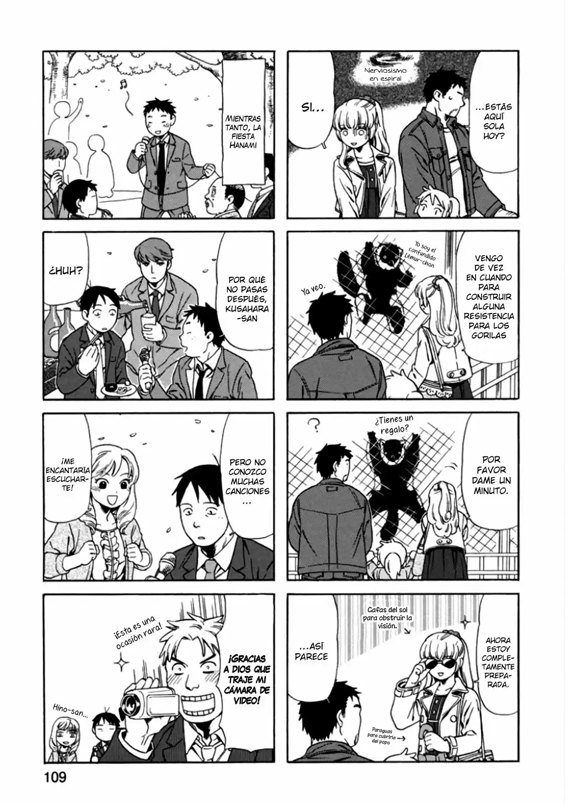 Chichi To Hige-Gorilla To Watashi - Capítulo 15 - Página 6 - LectorTMOo