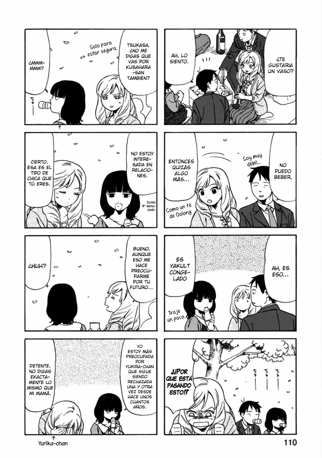 Chichi To Hige-Gorilla To Watashi - Capítulo 15 - Página 7 - LectorTMOo