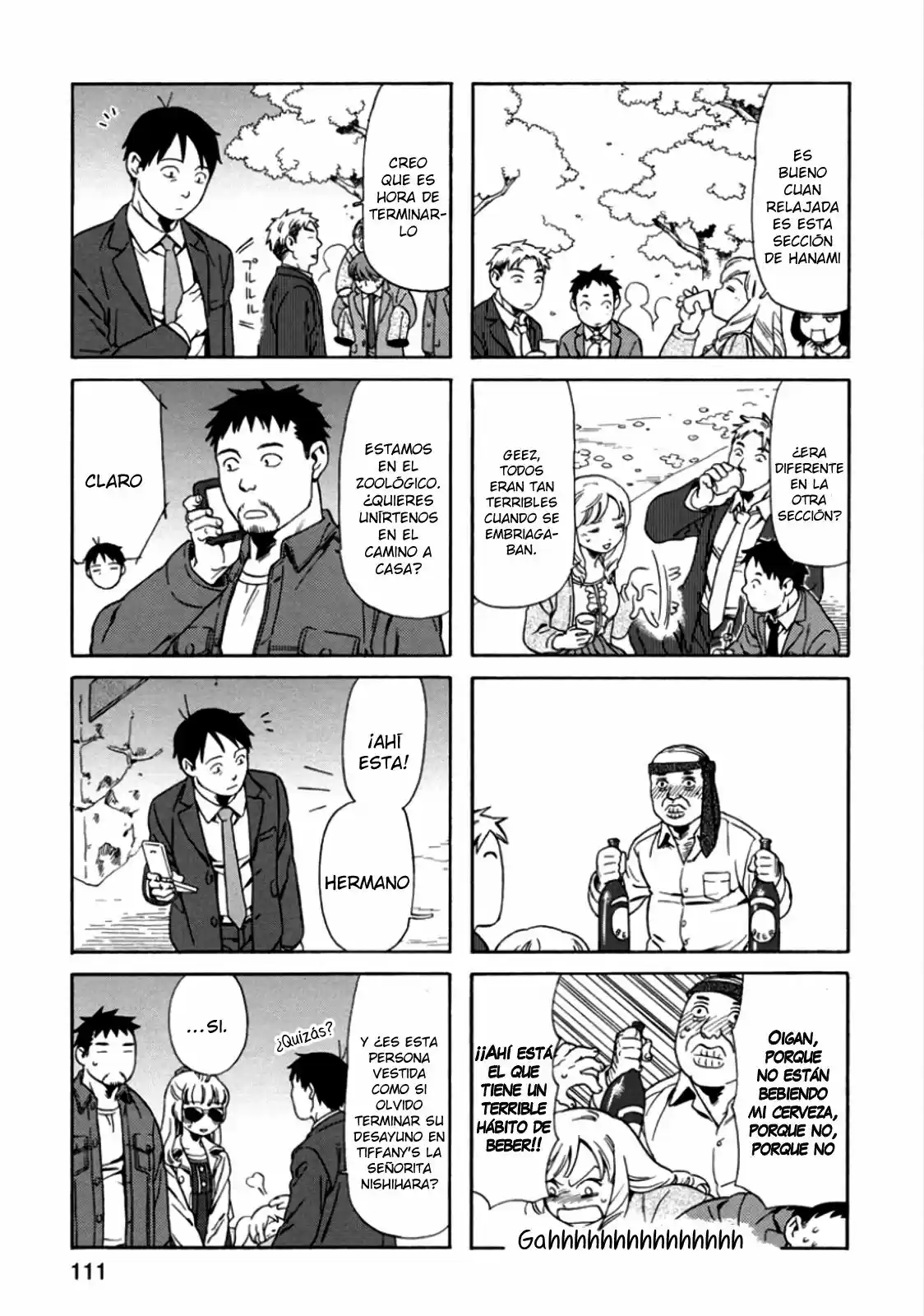 Chichi To Hige-Gorilla To Watashi - Capítulo 15 - Página 8 - LectorTMOo