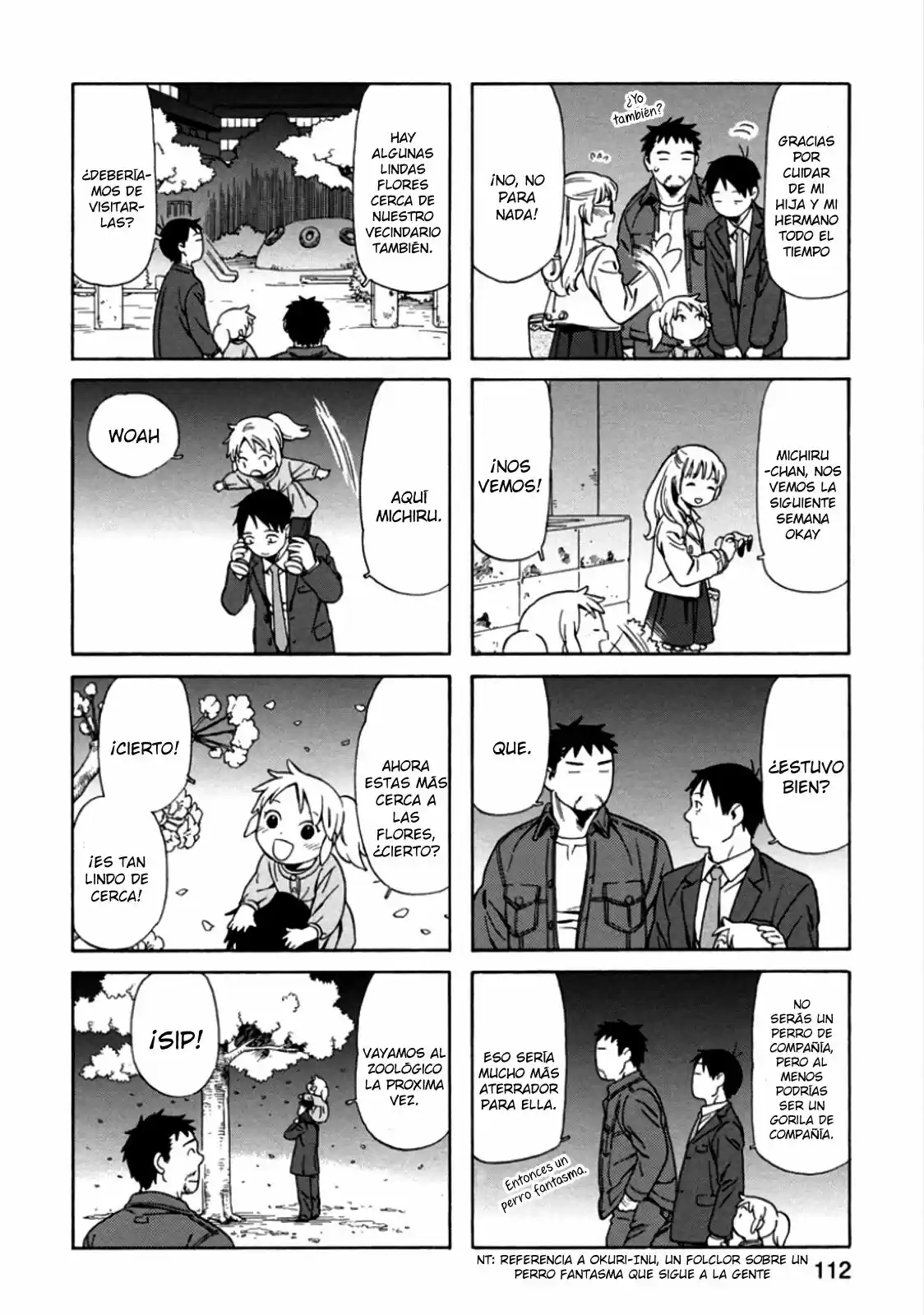 Chichi To Hige-Gorilla To Watashi - Capítulo 15 - Página 9 - LectorTMOo
