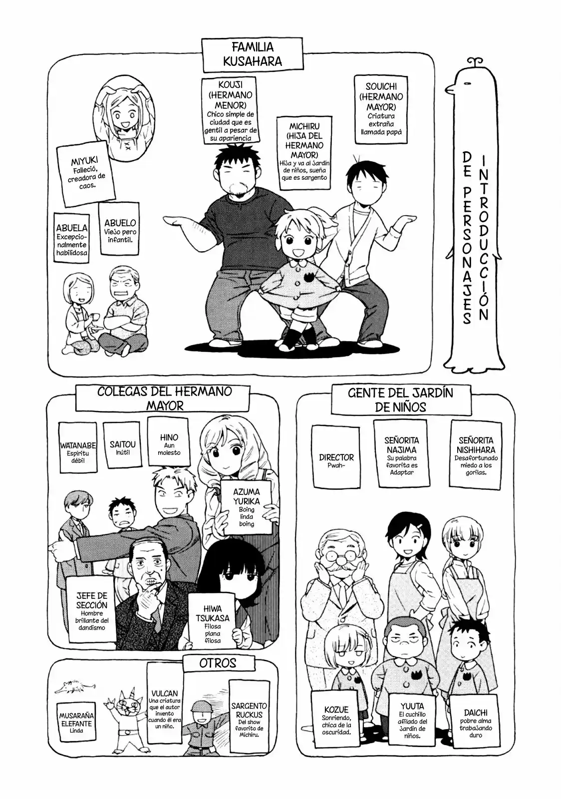 Chichi To Hige-Gorilla To Watashi - Capítulo 16 - Página 4 - LectorTMOo