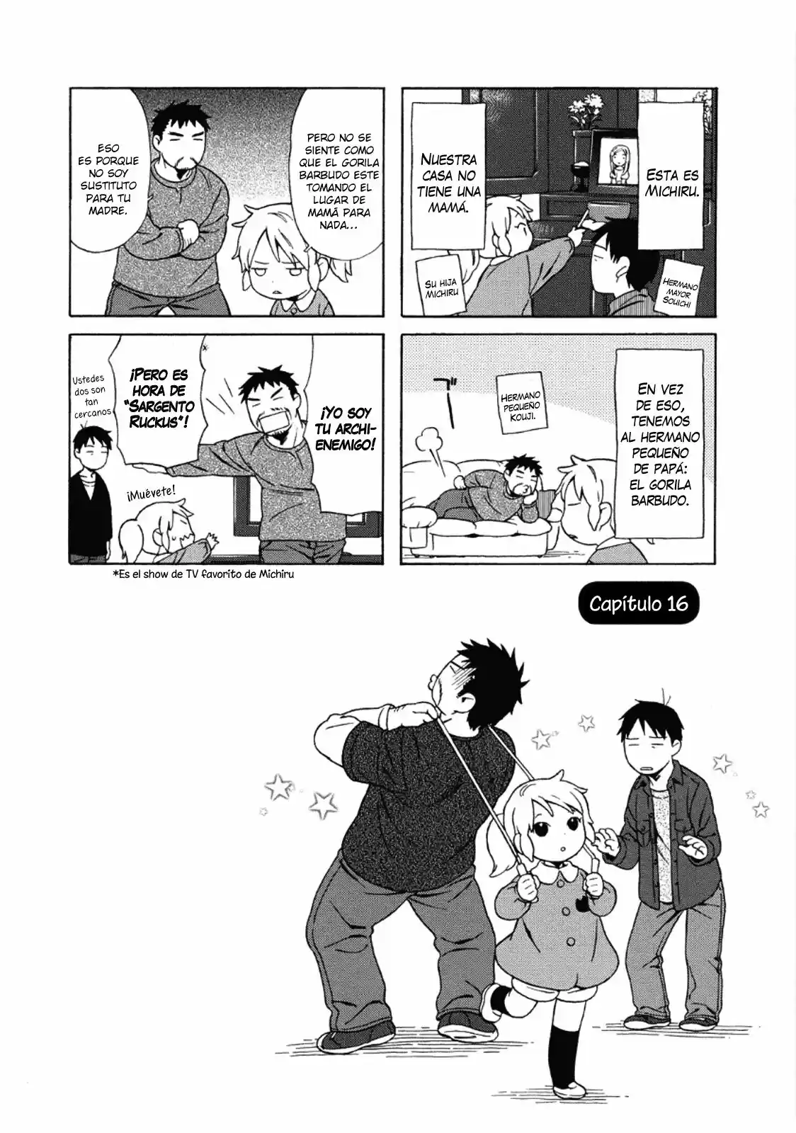 Chichi To Hige-Gorilla To Watashi - Capítulo 16 - Página 5 - LectorTMOo