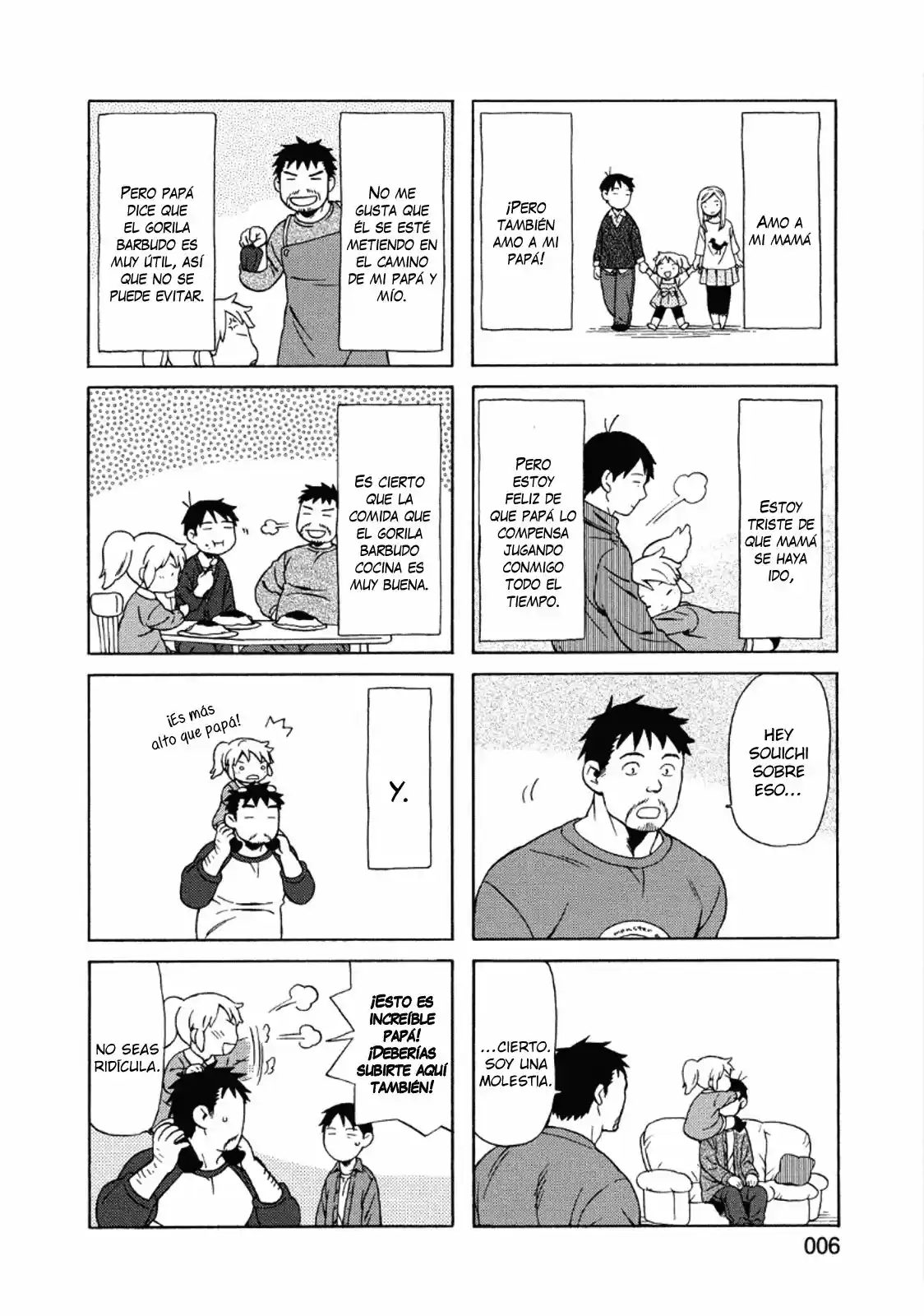 Chichi To Hige-Gorilla To Watashi - Capítulo 16 - Página 6 - LectorTMOo