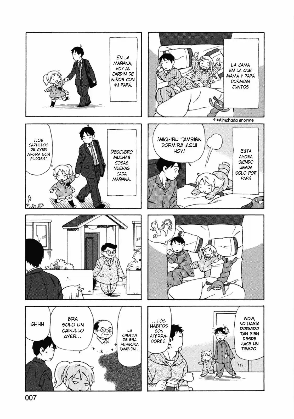 Chichi To Hige-Gorilla To Watashi - Capítulo 16 - Página 7 - LectorTMOo