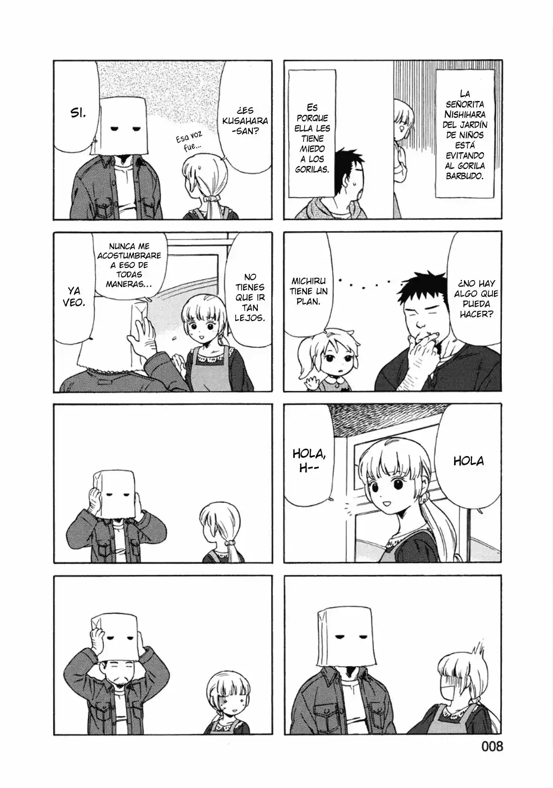 Chichi To Hige-Gorilla To Watashi - Capítulo 16 - Página 8 - LectorTMOo