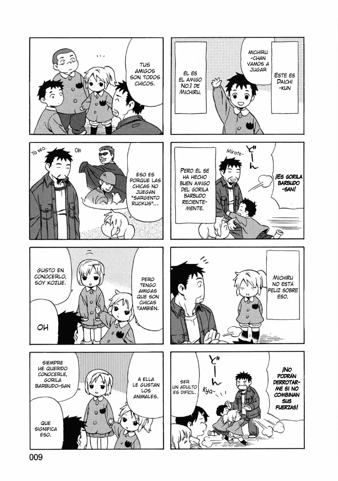 Chichi To Hige-Gorilla To Watashi - Capítulo 16 - Página 9 - LectorTMOo