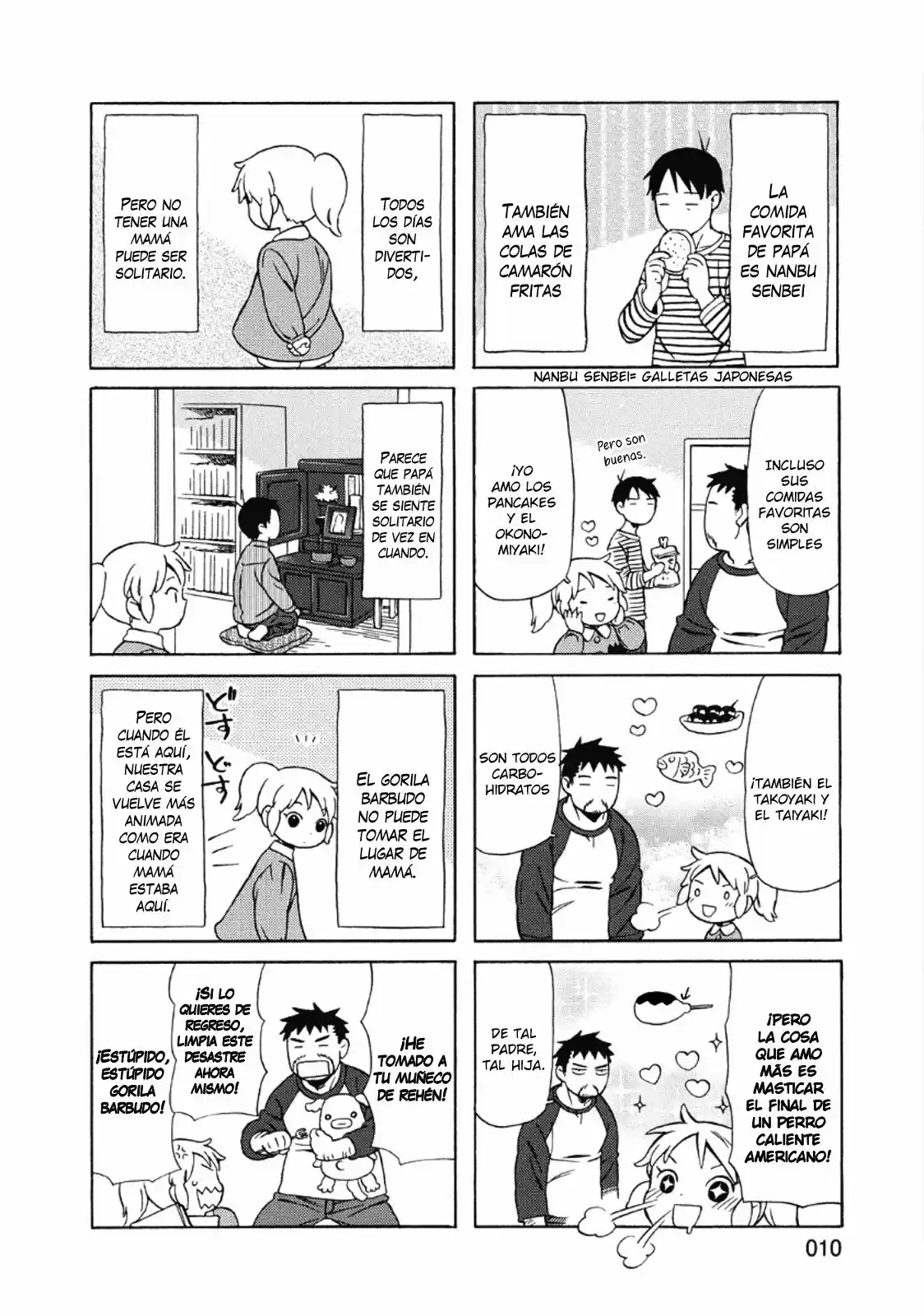 Chichi To Hige-Gorilla To Watashi - Capítulo 16 - Página 10 - LectorTMOo