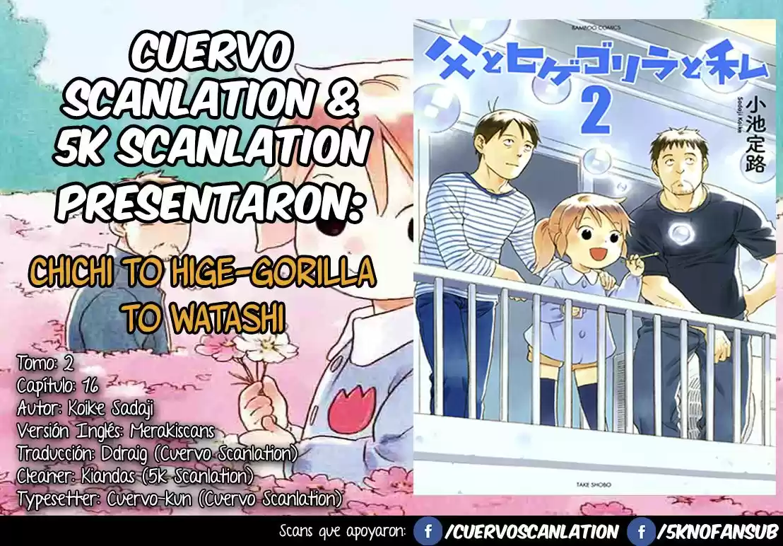 Chichi To Hige-Gorilla To Watashi - Capítulo 16 - Página 11 - LectorTMOo