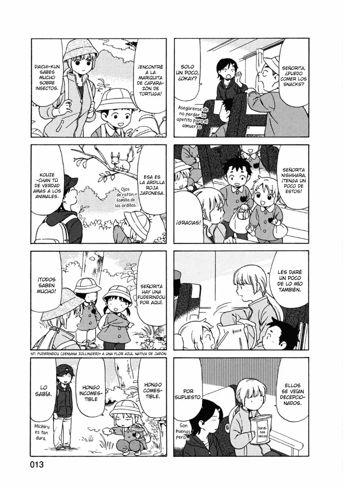 Chichi To Hige-Gorilla To Watashi - Capítulo 17 - Página 4 - LectorTMOo