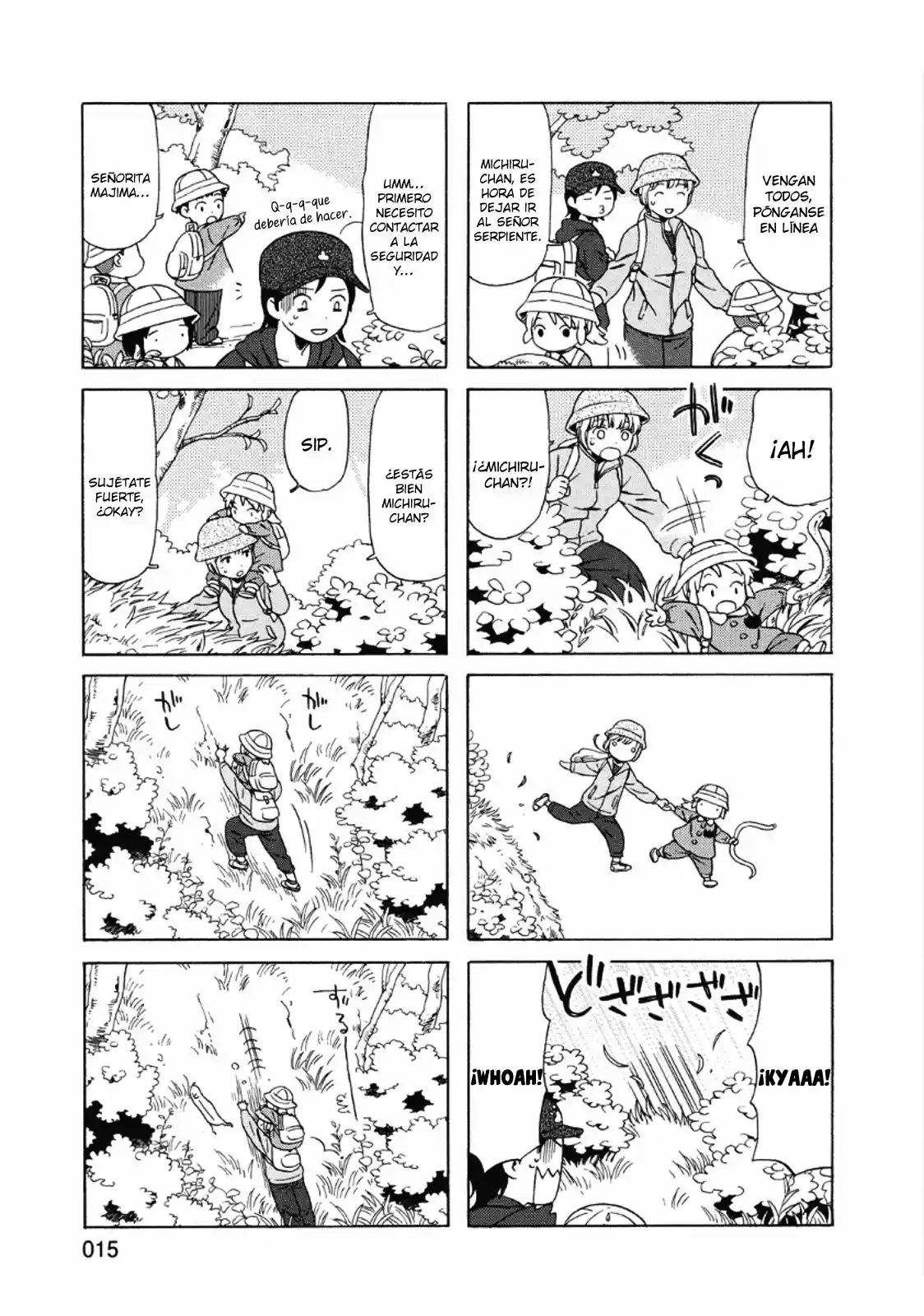 Chichi To Hige-Gorilla To Watashi - Capítulo 17 - Página 6 - LectorTMOo