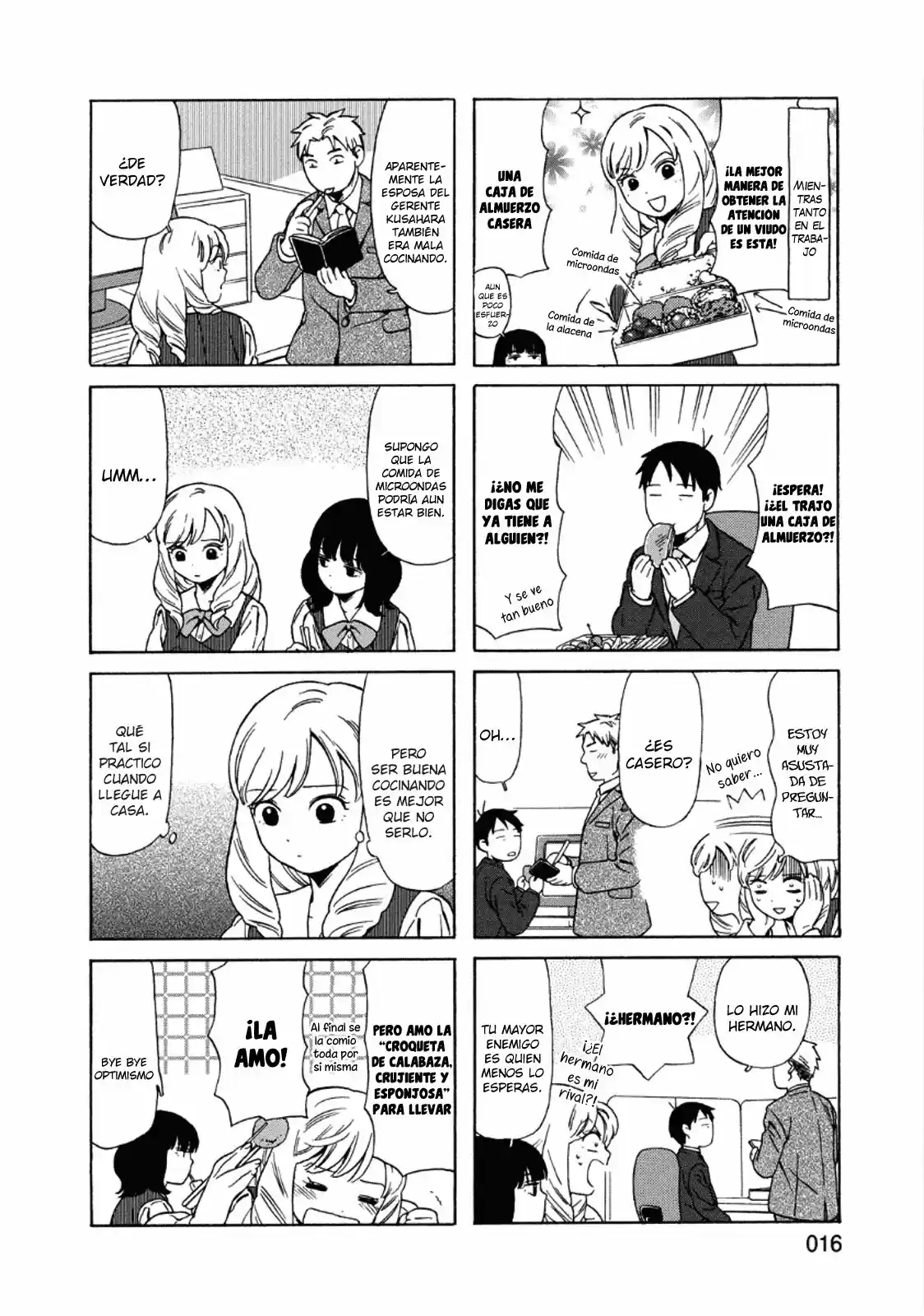 Chichi To Hige-Gorilla To Watashi - Capítulo 17 - Página 7 - LectorTMOo