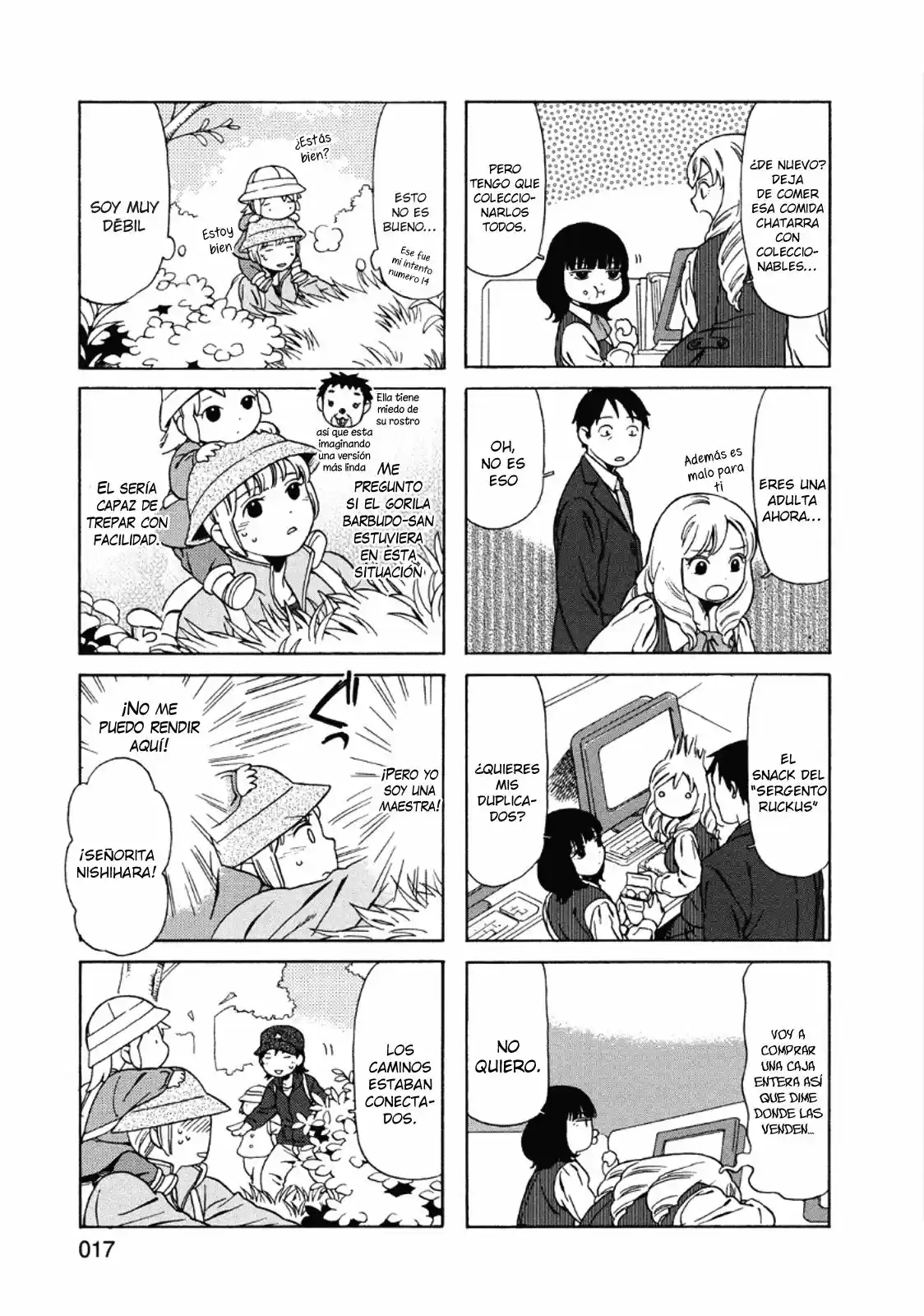 Chichi To Hige-Gorilla To Watashi - Capítulo 17 - Página 8 - LectorTMOo