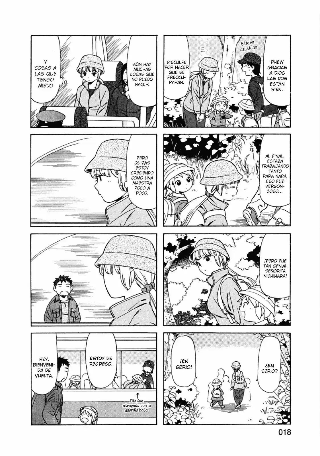 Chichi To Hige-Gorilla To Watashi - Capítulo 17 - Página 9 - LectorTMOo