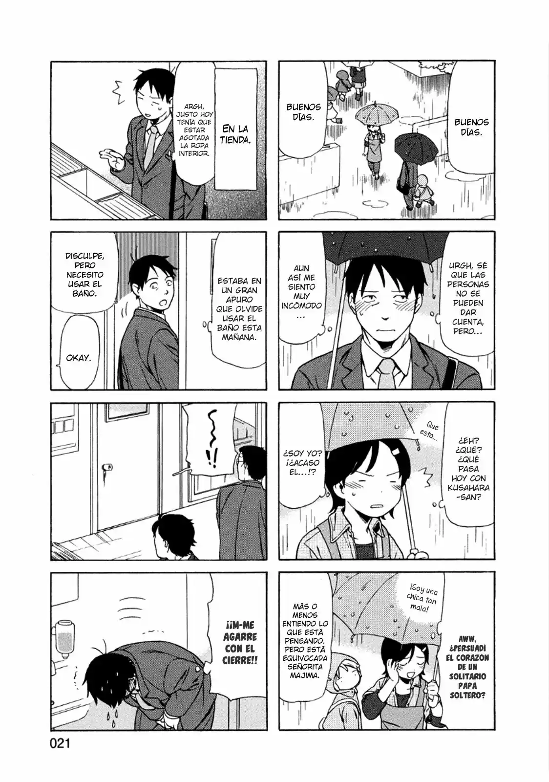 Chichi To Hige-Gorilla To Watashi - Capítulo 18 - Página 4 - LectorTMOo