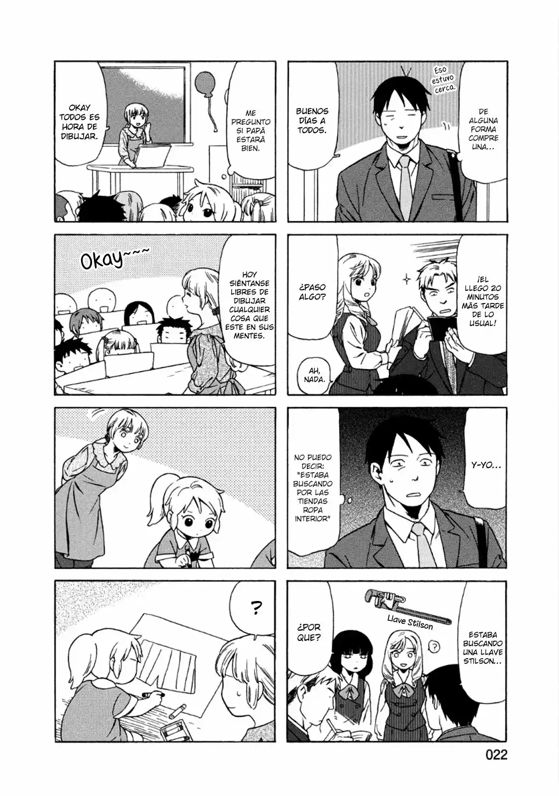 Chichi To Hige-Gorilla To Watashi - Capítulo 18 - Página 5 - LectorTMOo