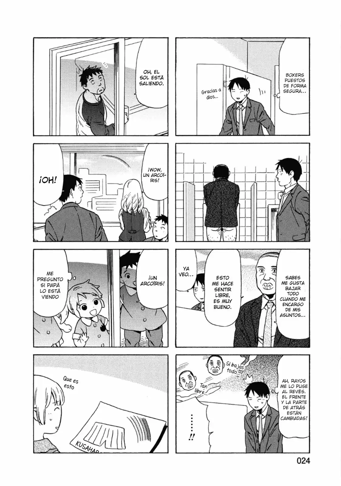 Chichi To Hige-Gorilla To Watashi - Capítulo 18 - Página 7 - LectorTMOo