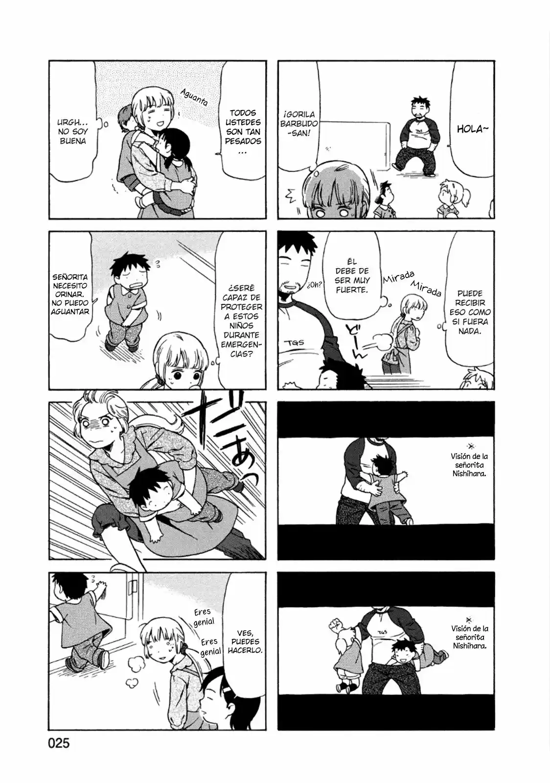 Chichi To Hige-Gorilla To Watashi - Capítulo 18 - Página 8 - LectorTMOo