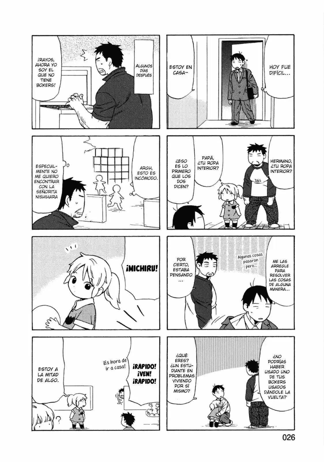 Chichi To Hige-Gorilla To Watashi - Capítulo 18 - Página 9 - LectorTMOo